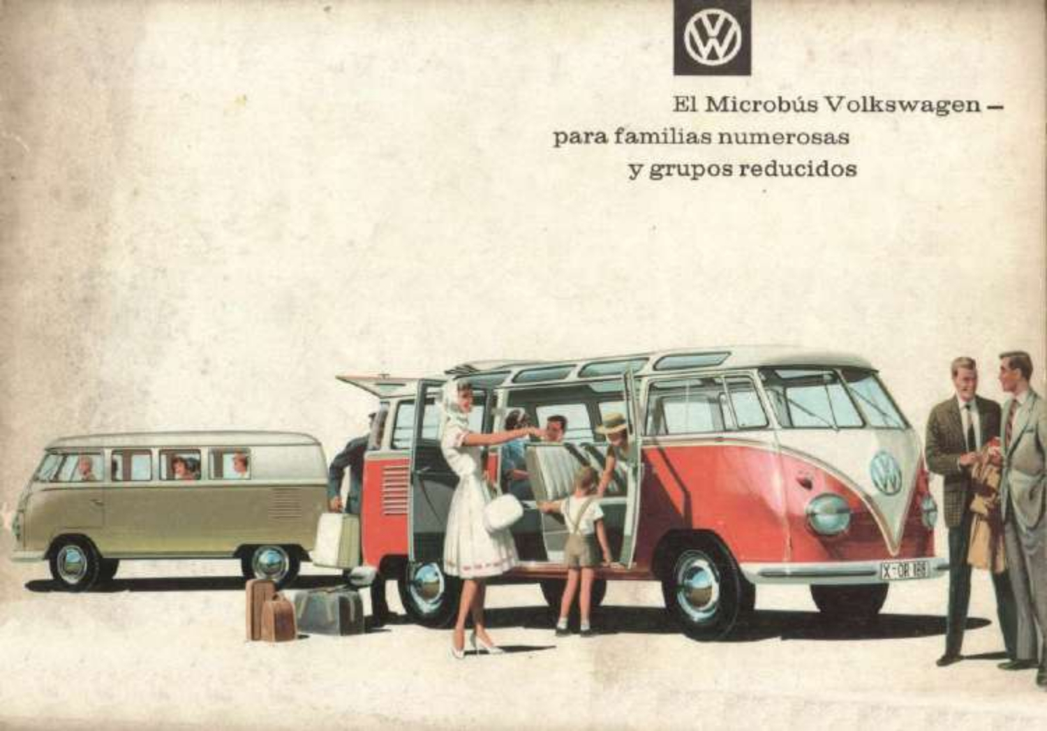 Portada Folleto Kombi 1960