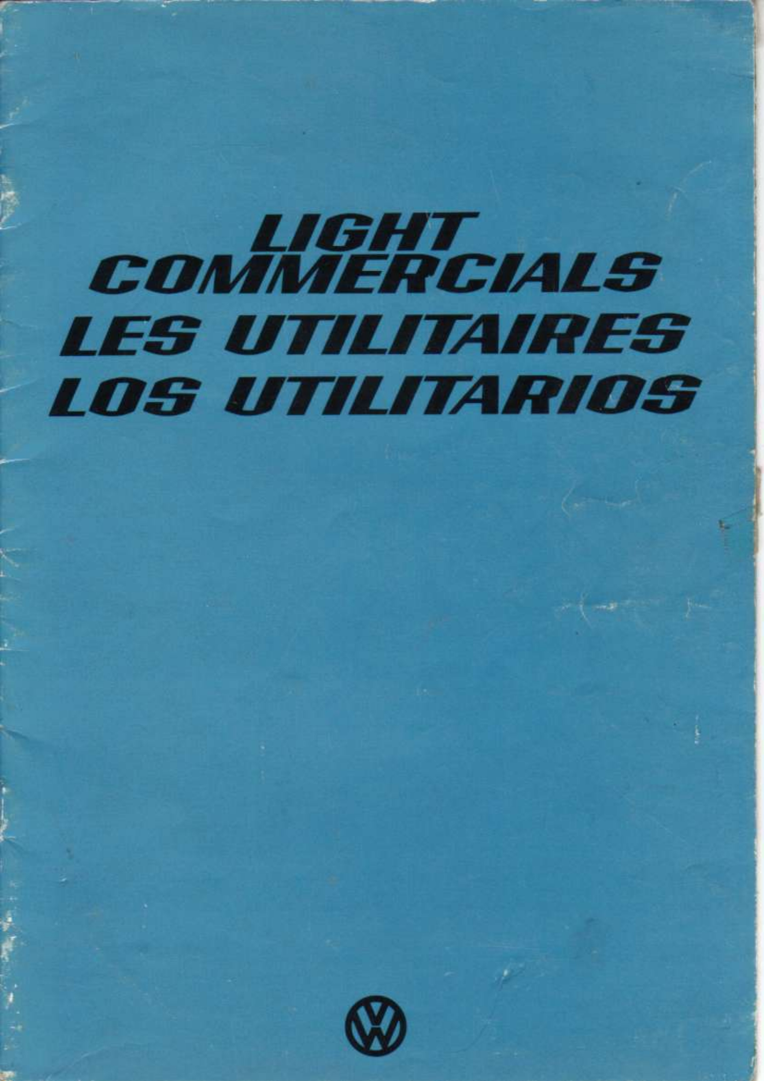 Portada Folleto Kombi 1979