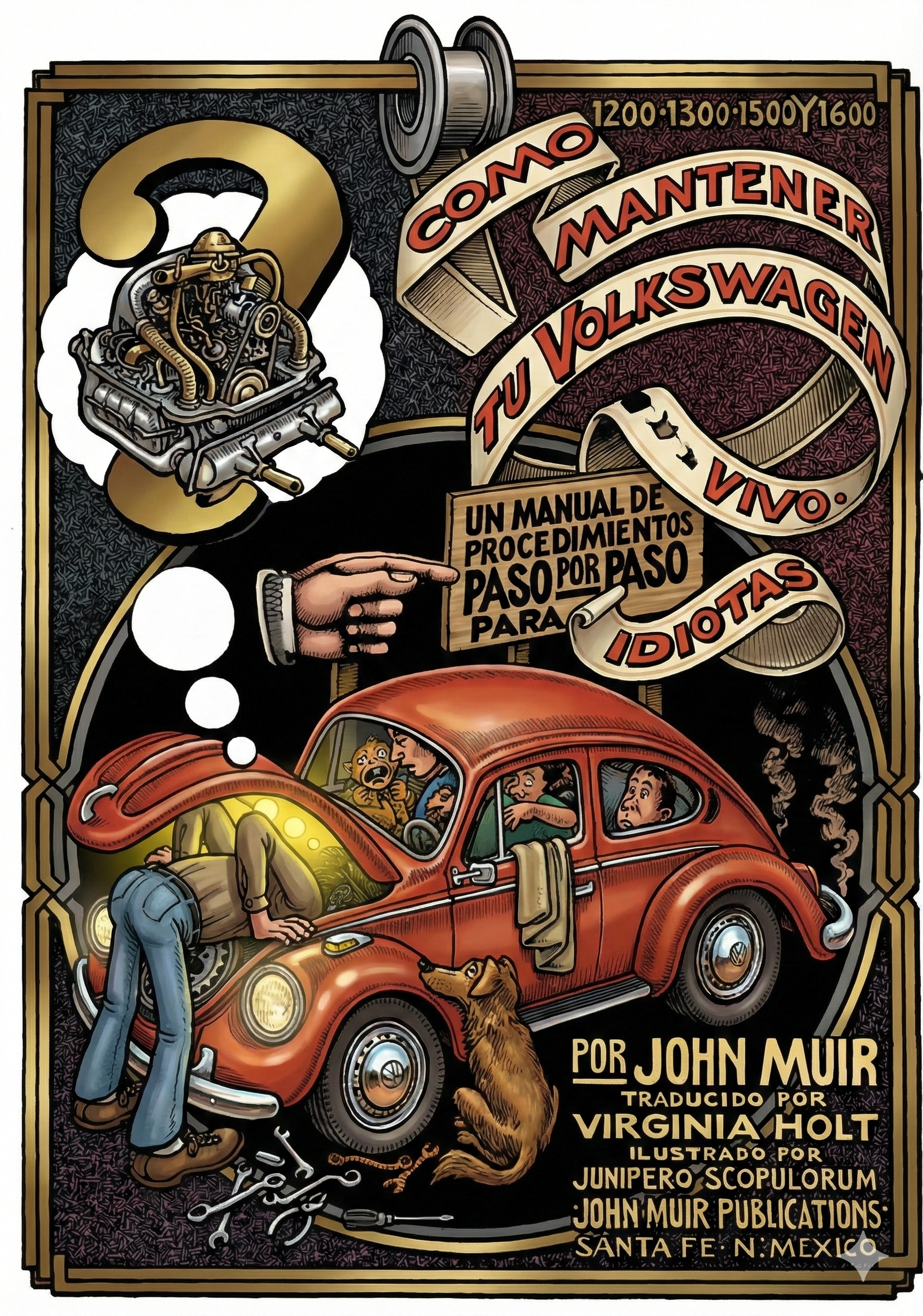 Portada Manual Para Idiotas de John Muir