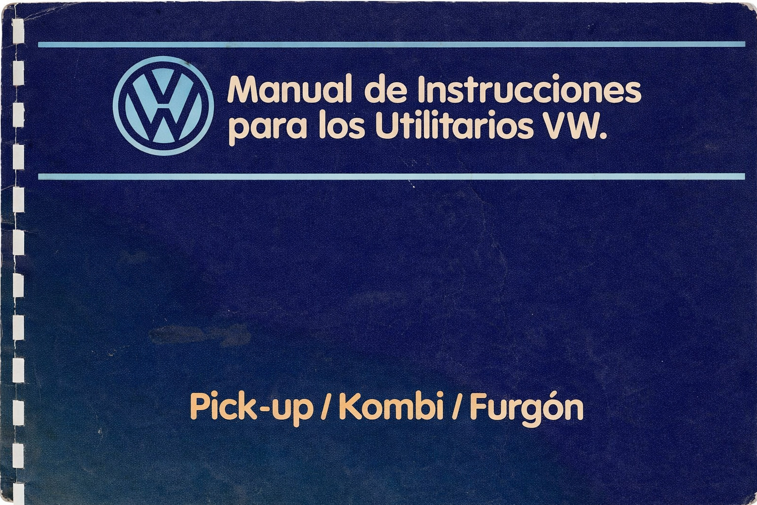 Portada Manual del Propietario