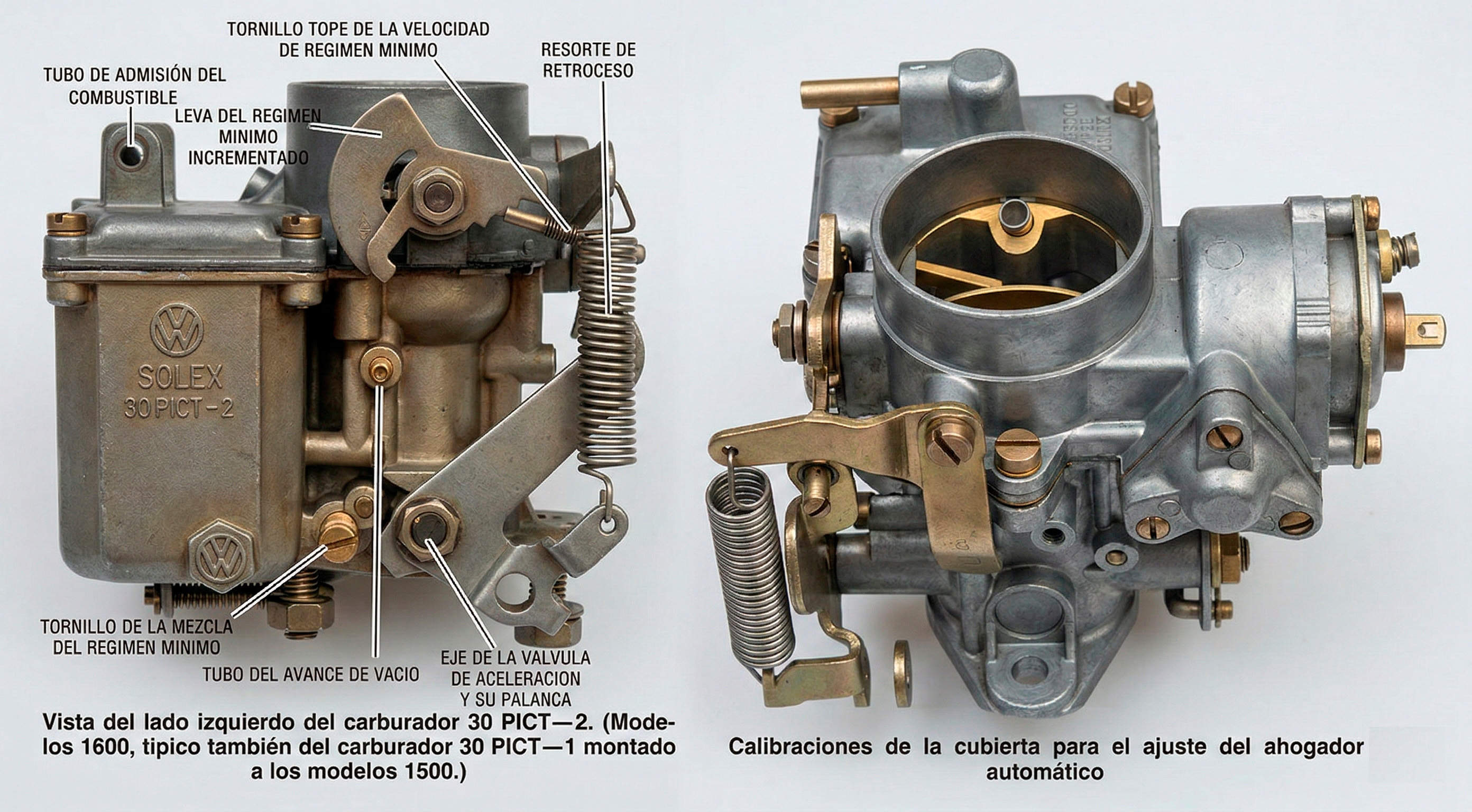 Carburador Solex 30 PICT