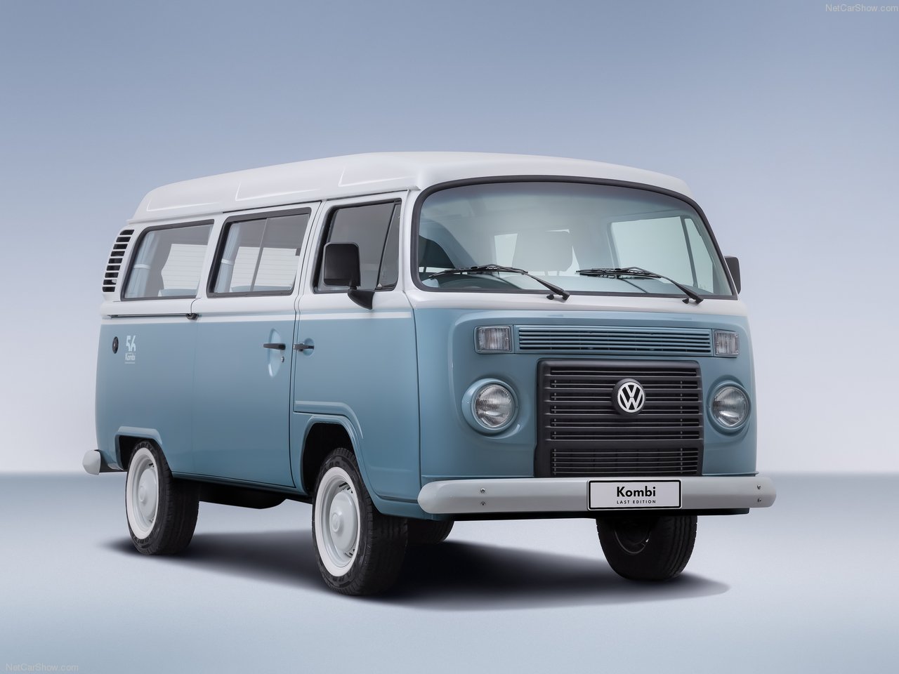 Kombi Last Edition exterior