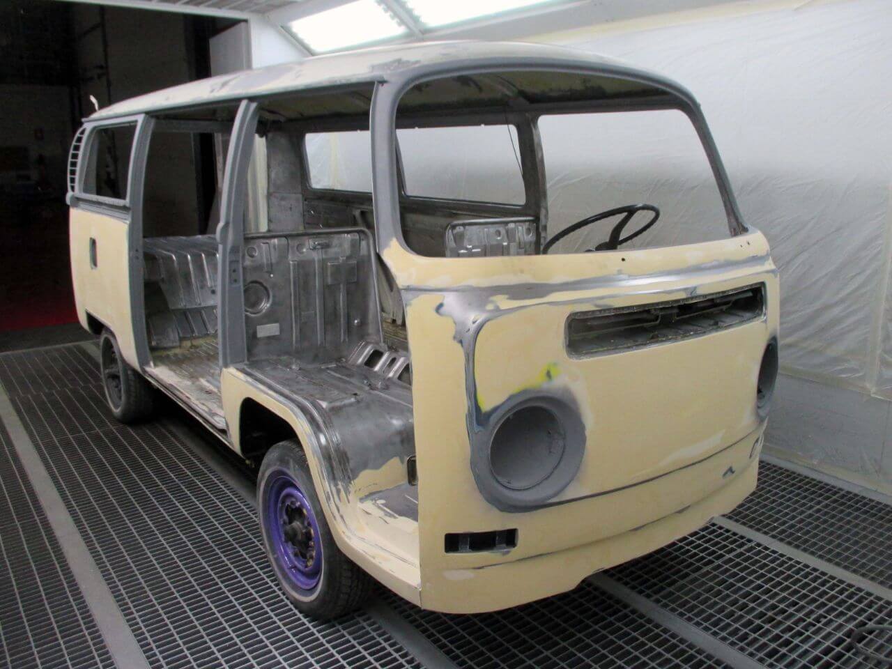 Puntos críticos de óxido en la carrocería