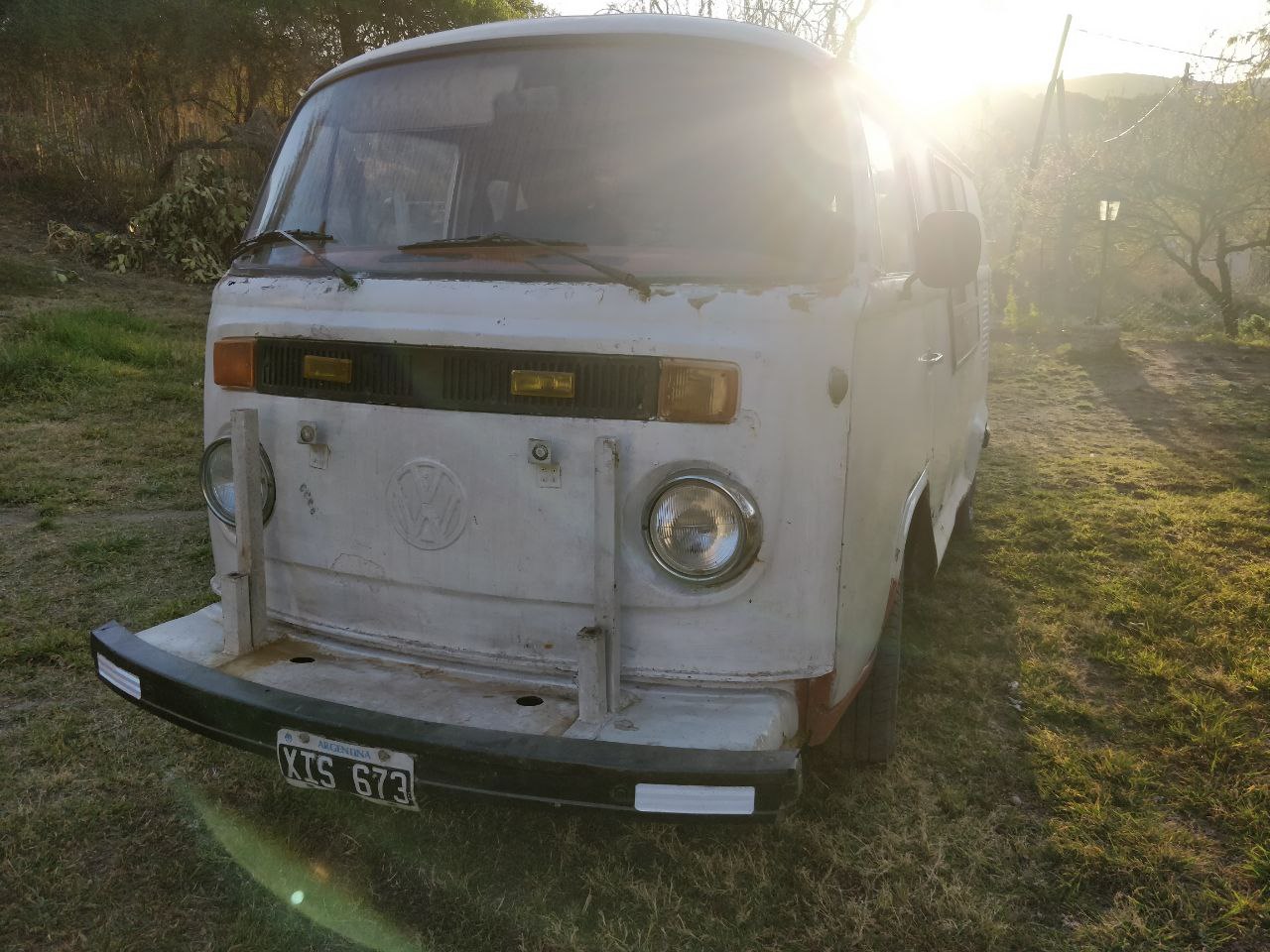 Mi historia con la Kombi