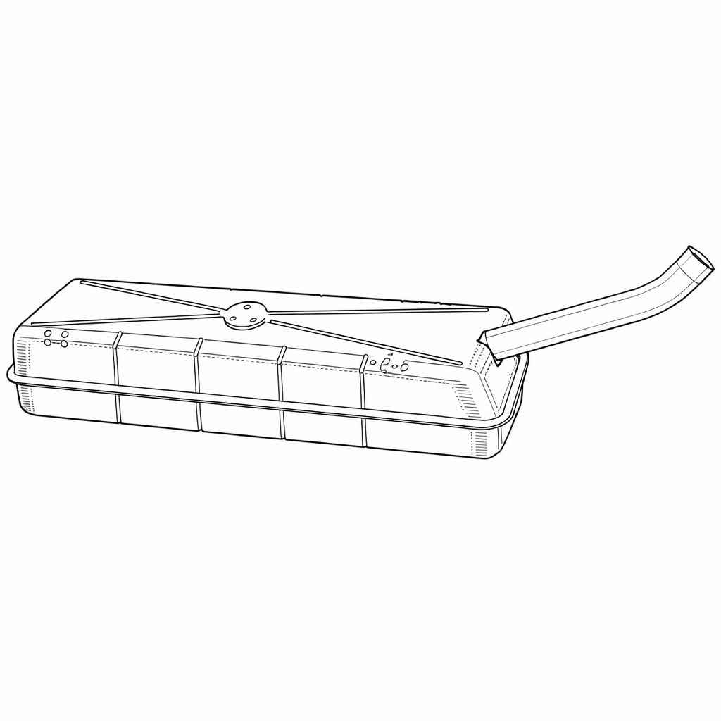 Tanque de combustible de la Kombi VW